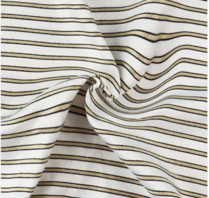 Wholesale China Nantong Textile Fashion Woven Rayon Strip Fabric for Dress